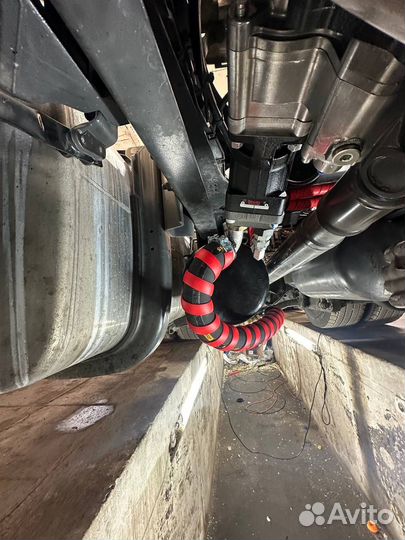 Гидравлика на тягач