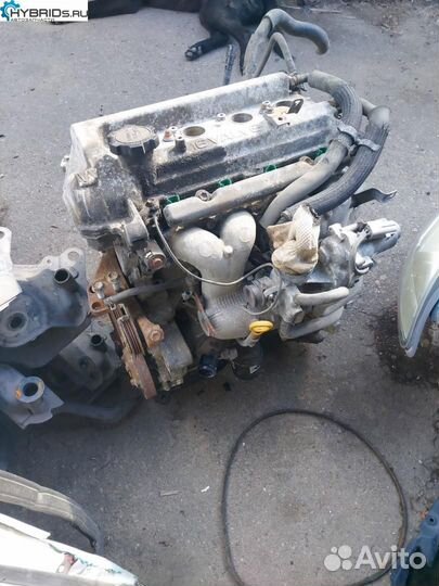 Двигатель в сборе Toyota Prius NHW10 (1997 - 2003)