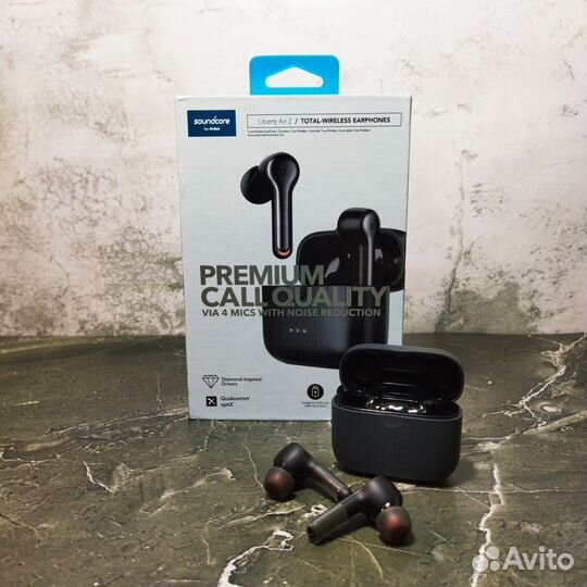 Беспроводные наушники anker Soundcore LibertyAir2