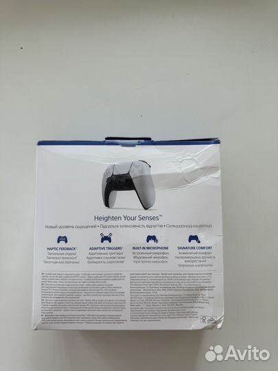 Геймпад dualsense ps5 новый