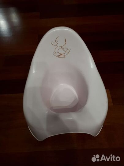 Горшок детский и накладка детская на унитаз