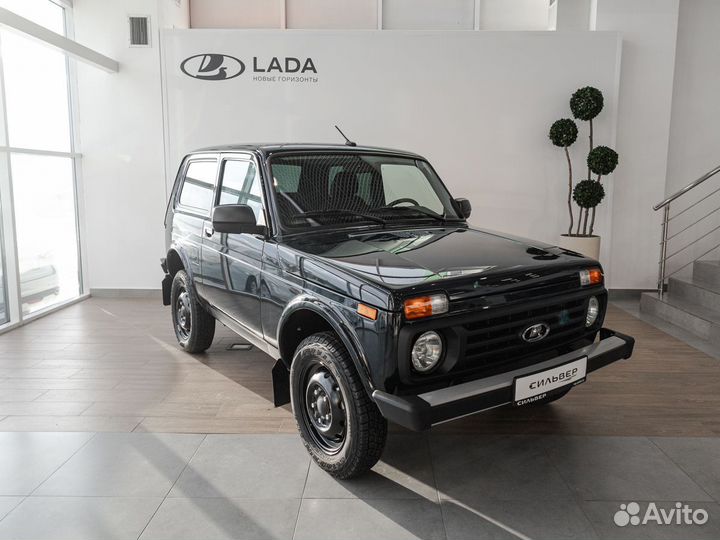 ВАЗ Niva Legend 1.7 МТ, 2024