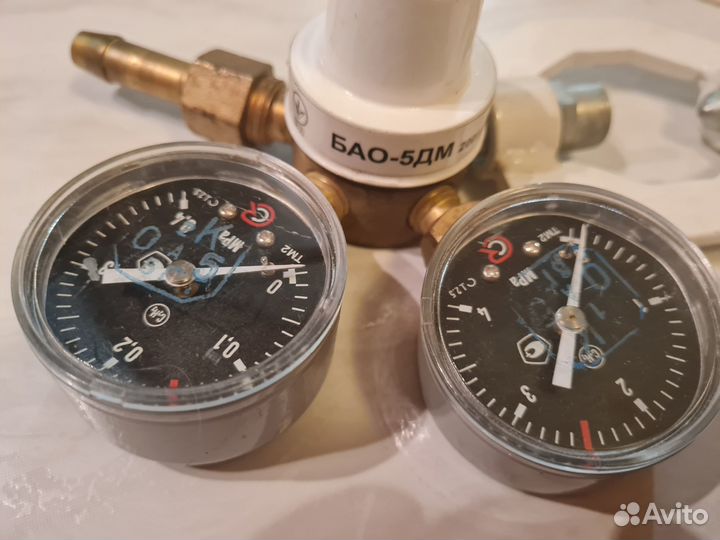 Редуктор ацетиленовый бао-5дм