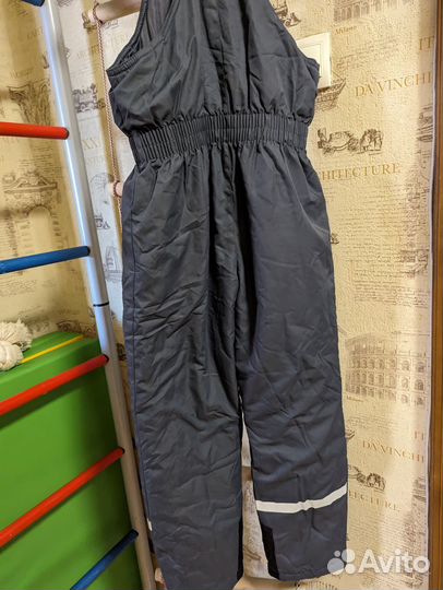 Зимние брюки для девочки 146