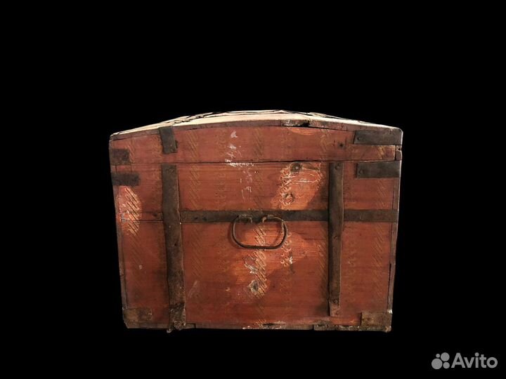 Старинный сундук 19 век