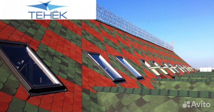 Мягкая черепица технониколь