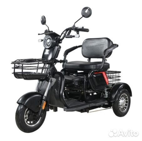 Электротрицикл White siberia sibtrike 2000W