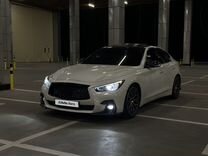 Infiniti Q50 3.0 AT, 2017, 130 000 км, с пробегом, цена 2 279 999 руб.