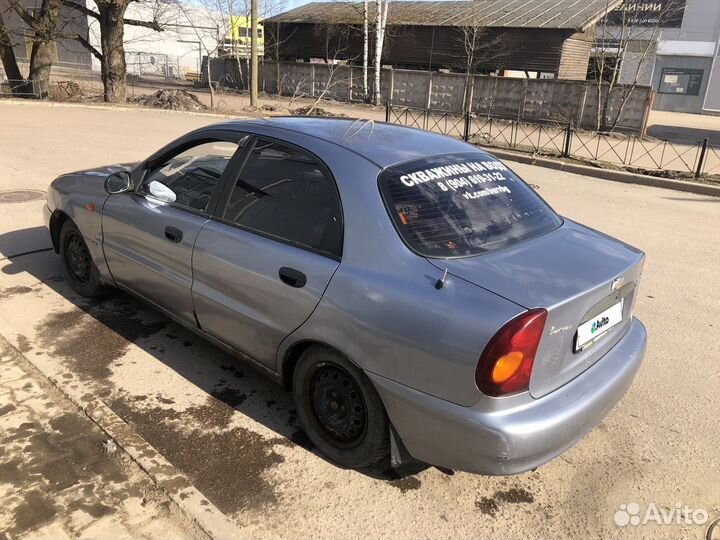 Chevrolet Lanos 1.5 МТ, 2007, 200 000 км