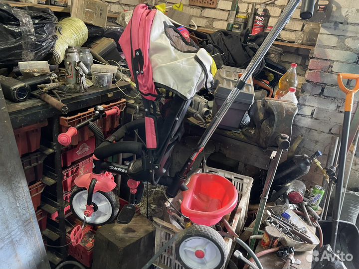 Трехколесный велосипед