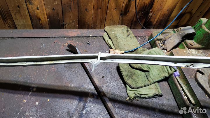 Планка под фары Mark 2