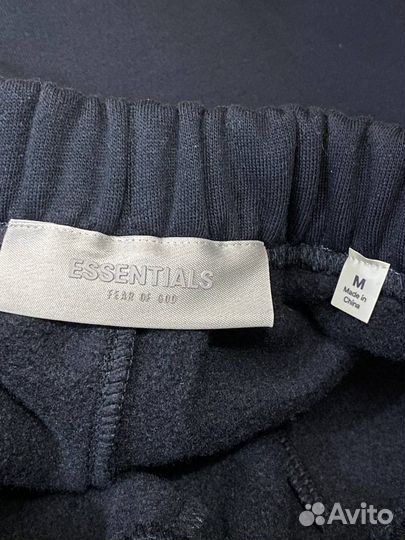 Штаны Essentials fear of god Оригинал