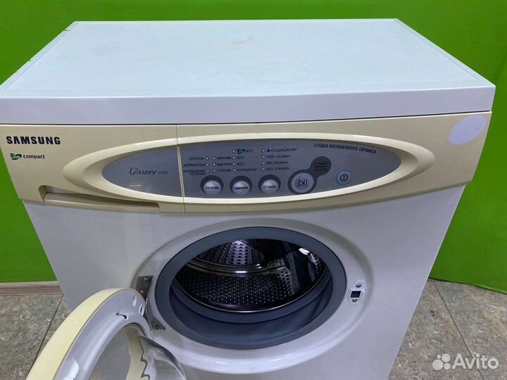 Стир.машинка samsung fuzzy S 1021