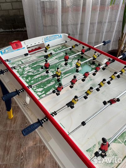 Настольный футбол игровой стол