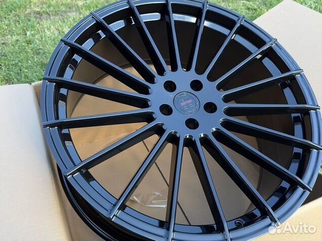 Новые литые диски R22 Hamann Design 5x108