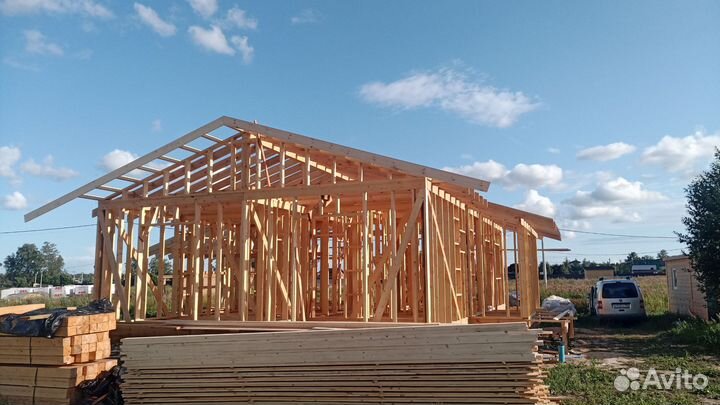 Строительство каркасных домов