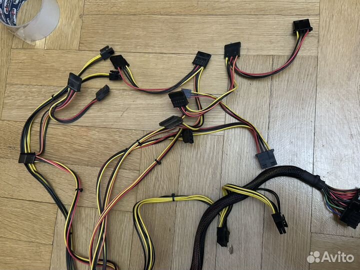 Блок питания 750w