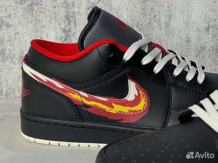 Nike Air Jordan 1 Low SE Just Skate Black