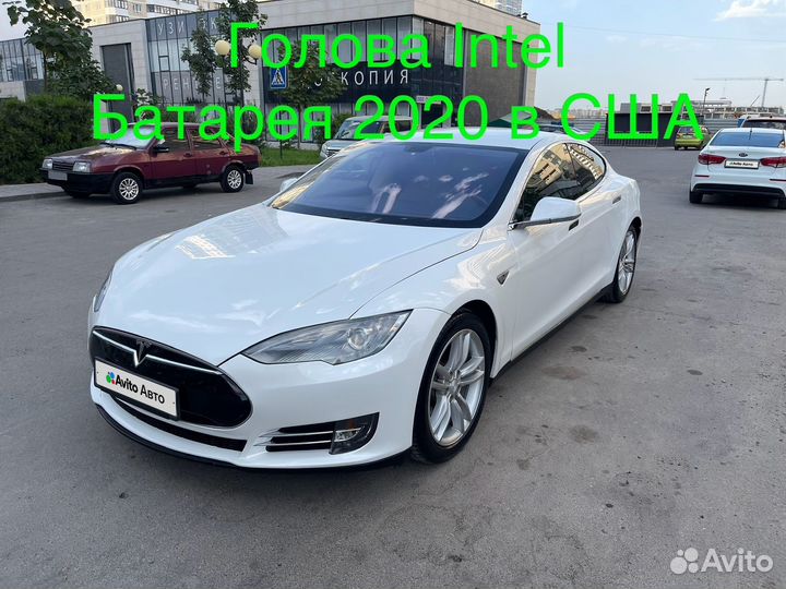 Tesla Model S 382 л.с. AT, 2013, 280 000 км