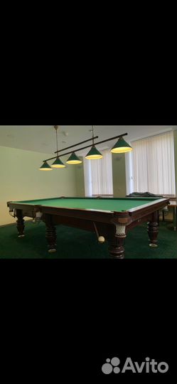 Бильярдный стол 10 футов бу