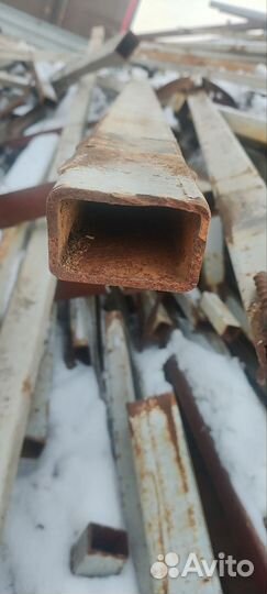 Профильная труба 60*40 стенка 4мм