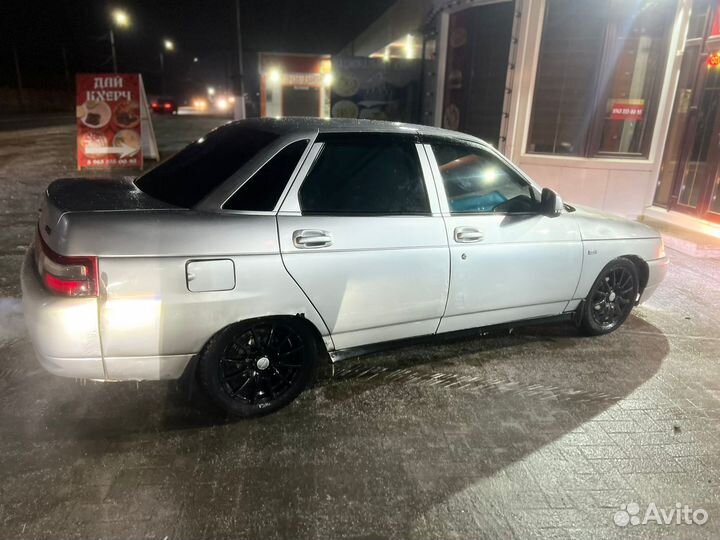 Капот ваз 2110