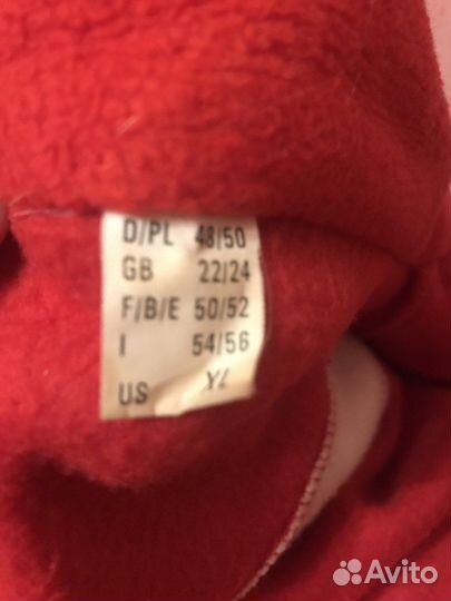 Толстовка женская на молнии 54