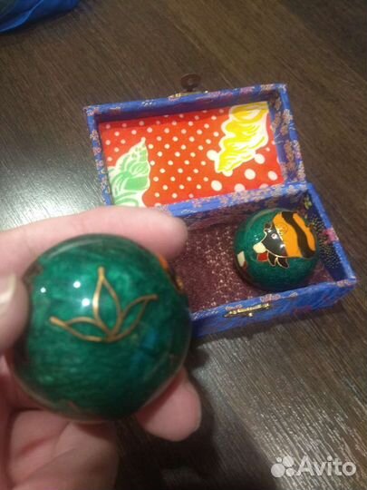 Музыкальные шары здоровья