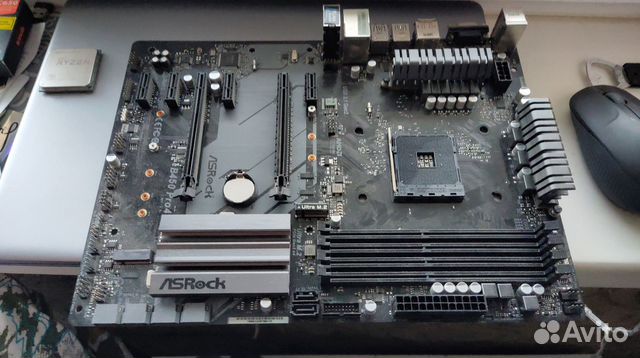 Материнская плата ASRock B450 PRO4 купить в Москве | Электроника | Авито