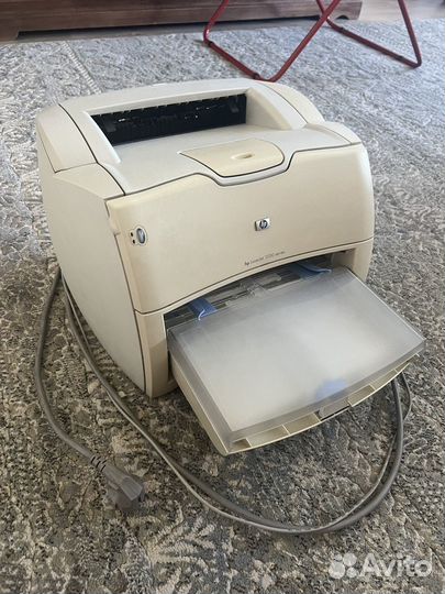 Принтер hp laserjet 1200 series
