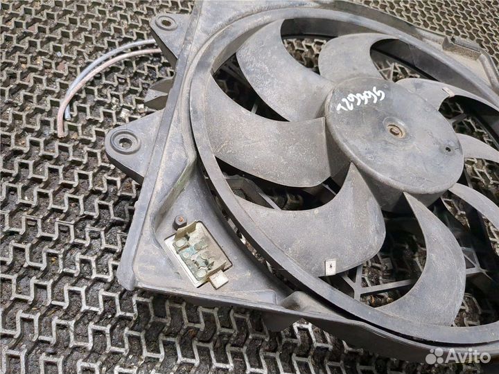 Вентилятор радиатора Fiat Bravo, 2008