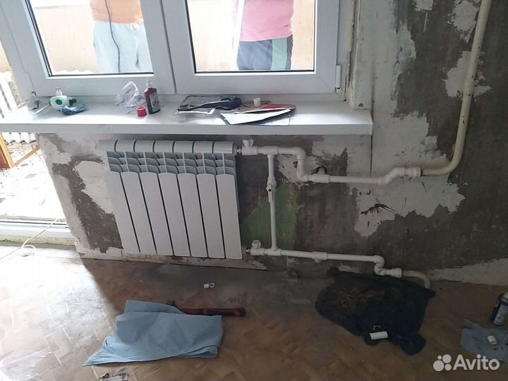 Услуги сантехника. Канализация водопровод