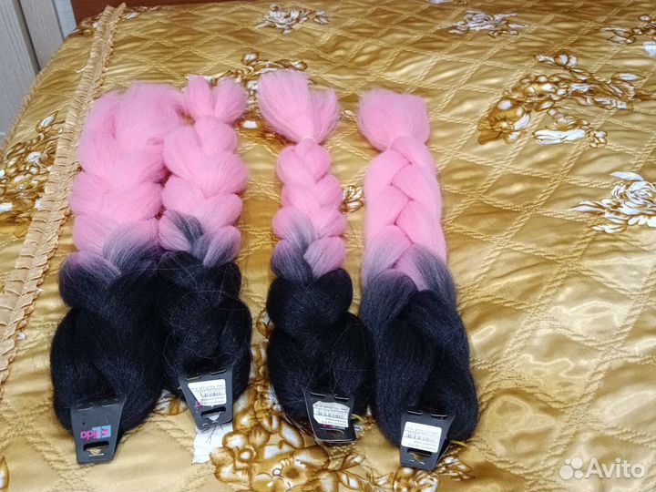 Косы с канекалоном 4 шт