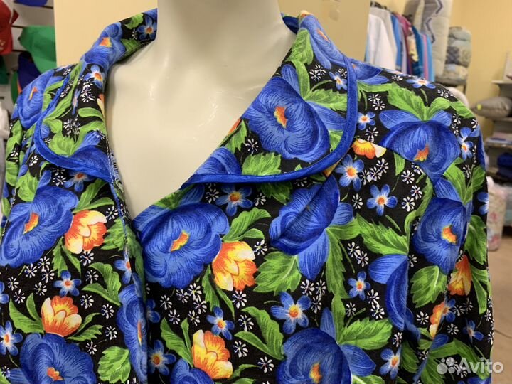 Халат фланель 56