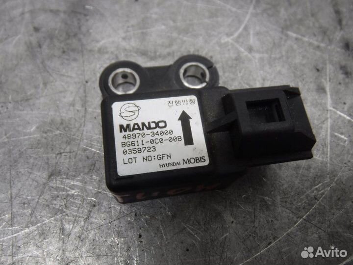 Датчик ускорения Ssang Yong Actyon D20DTF 2011