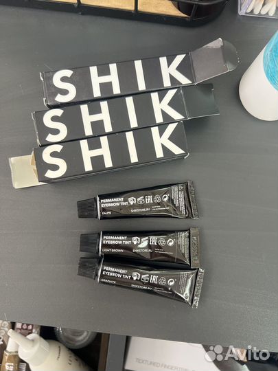 Краска для бровей