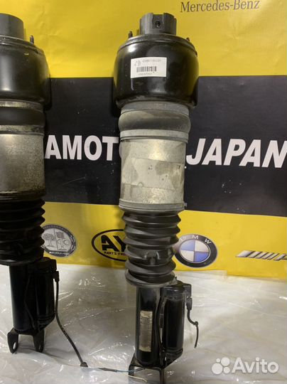Амортизатор передний пневма w211 w219