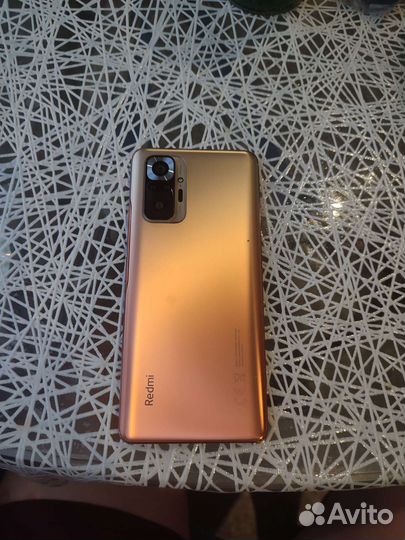 Телефон Redmi note 10 pro