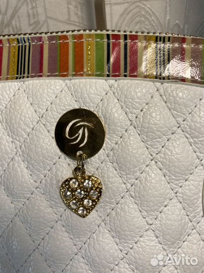 Сумка натуральная кожа Gilda Tonelli