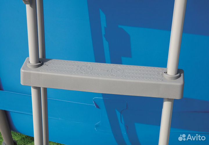 Лестница для бассейна высотой до 122 см Bestway