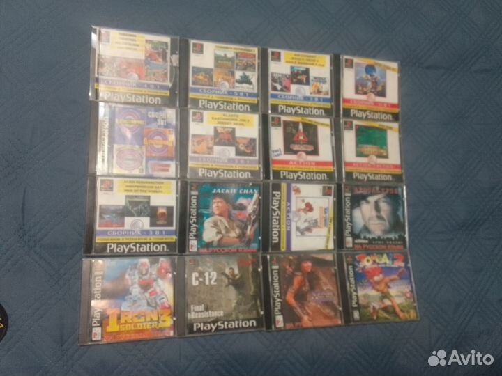 Диски, игры для Play Station