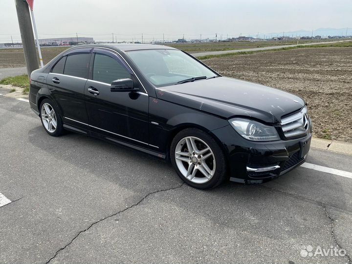 Mercedes W204 в разбор