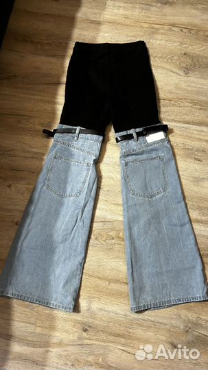Стильные джинсы женские S