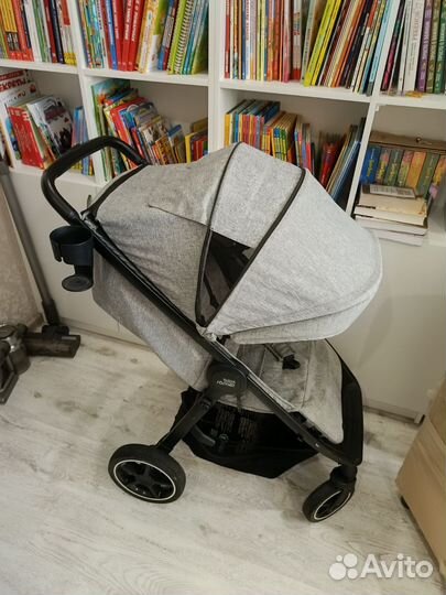 Коляска Britax Roemer B-Agile M Elephant Grey