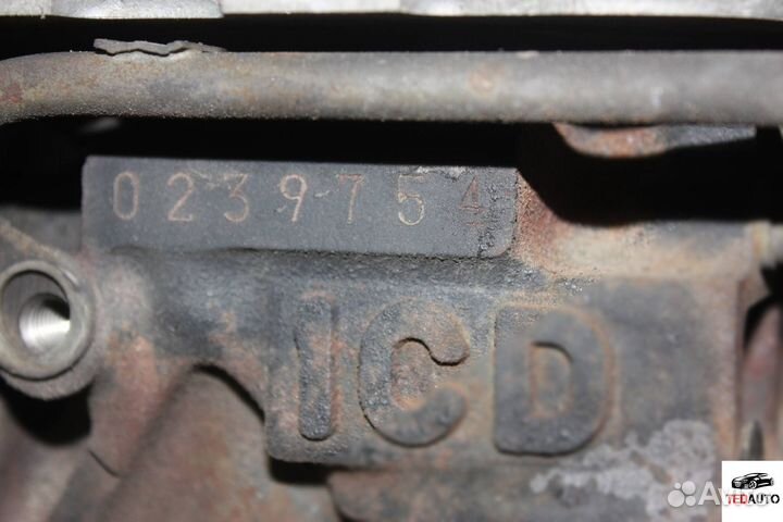 Двигатель, Toyota Corolla 2004