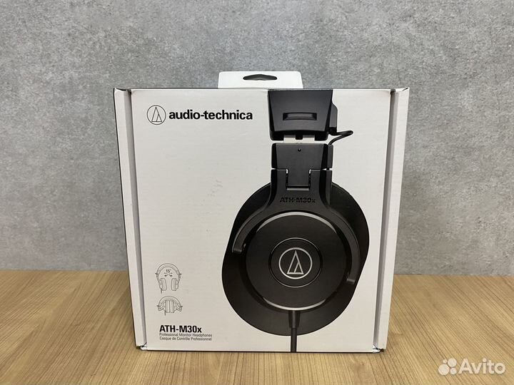 Audio-Technica ATH-M30x 4athm30x-u1