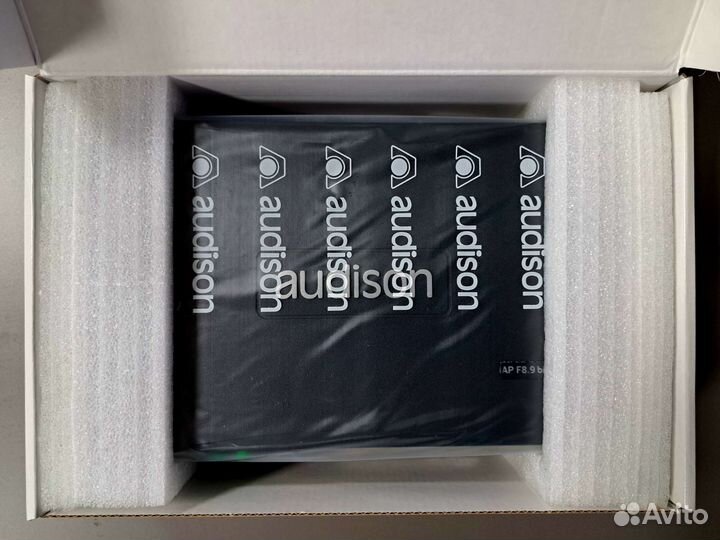 Автомобильный усилитель звука Audison AP F8.9 Bit