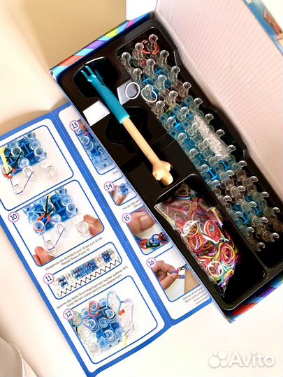 Набор для плетения украшений.Rainbow Loom