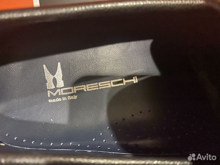 Moreschi Мокасины итальянские р.41,5(42)
