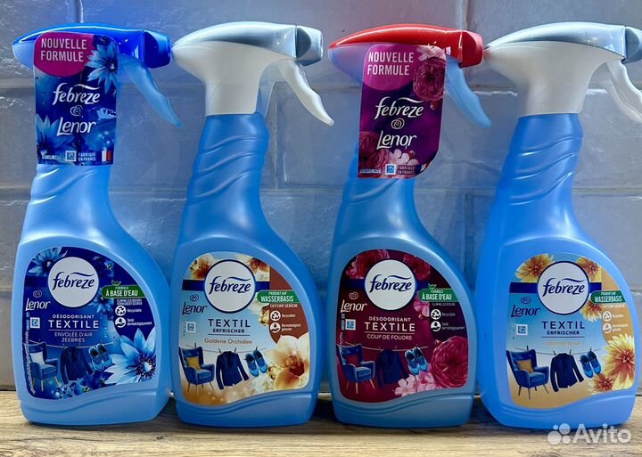 Спрей для текстиля Febreze Lenor, 500 мл (Бельгия)